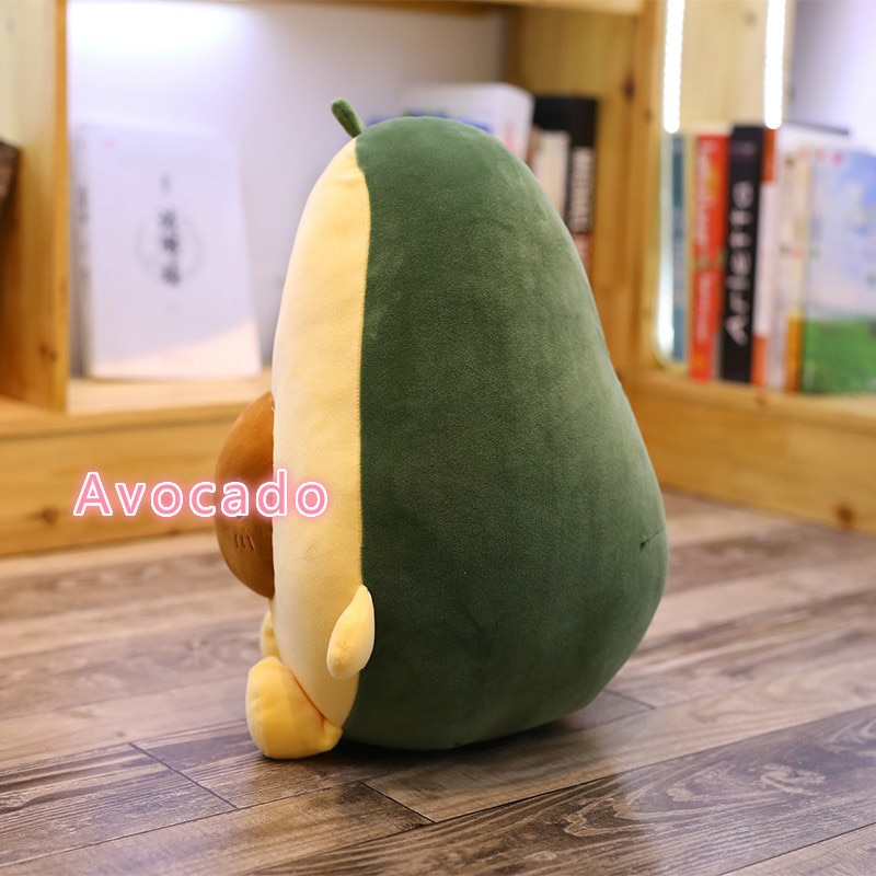 1PC 30/40/60cm Cute Avocado Fruits Stuffed Plush Toy Filled Doll Cushion Pillow Child Christmas Gift Baby Girl Birthday Gifts